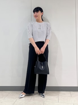 hasuさん(レディース・159cm)の夏コーディネート