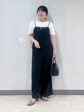 hasuさん（レディース・159cm）の秋コーディネート