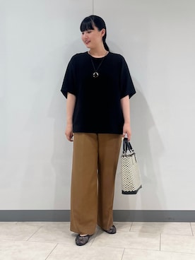 hasuさん(レディース・159cm)の夏コーディネート
