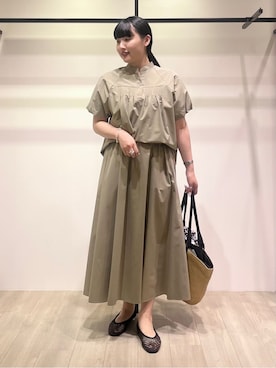hasuさん(レディース・159cm)の秋コーディネート
