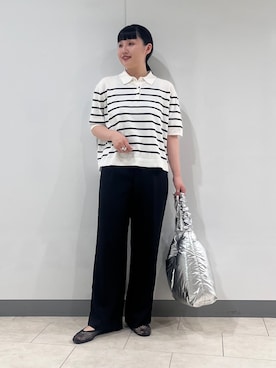 hasuさん(レディース・159cm)の夏コーディネート