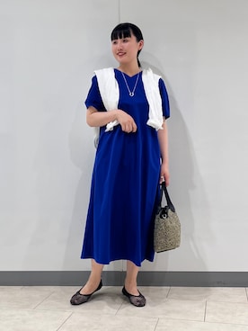 hasuさん(レディース・159cm)の夏コーディネート