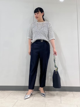 hasuさん（レディース・159cm）の夏コーディネート