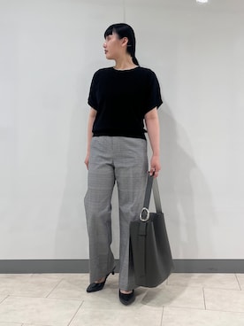 hasuさん(レディース・159cm)の夏コーディネート