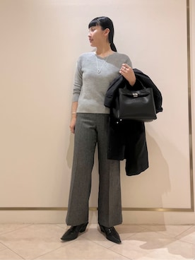 hasuさん(レディース・159cm)の冬コーディネート