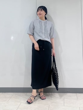 hasuさん（レディース・159cm）の秋コーディネート
