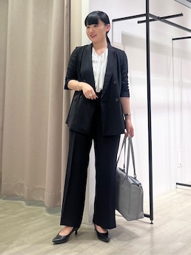 hasuさん(レディース・159cm)の秋コーディネート
