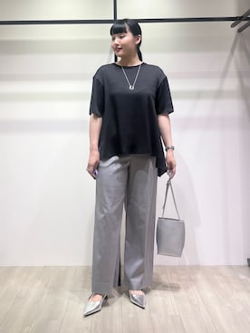 hasuさん(レディース・159cm)の夏コーディネート