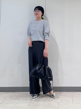 hasuさん(レディース・159cm)の夏コーディネート