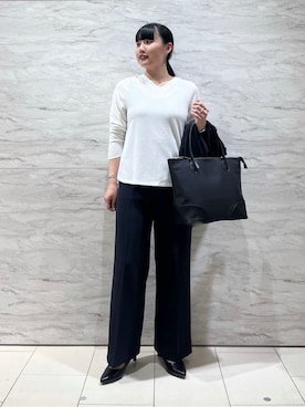 hasuさん（レディース・159cm）の秋コーディネート