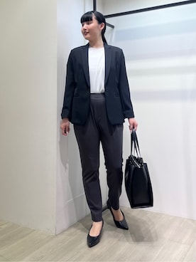 hasuさん（レディース・159cm）の秋コーディネート