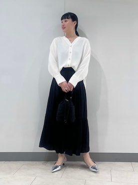 hasuさん（レディース・159cm）の夏コーディネート