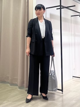 hasuさん(レディース・159cm)の秋コーディネート