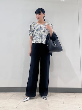 hasuさん(レディース・159cm)の夏コーディネート
