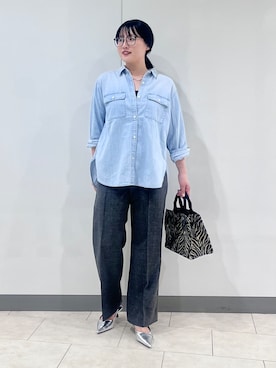 hasuさん(レディース・159cm)の秋コーディネート