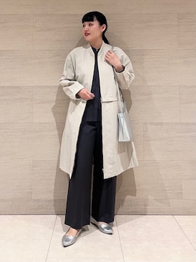 hasuさん(レディース・159cm)の秋コーディネート