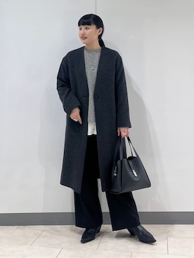 hasuさん(レディース・159cm)の冬コーディネート