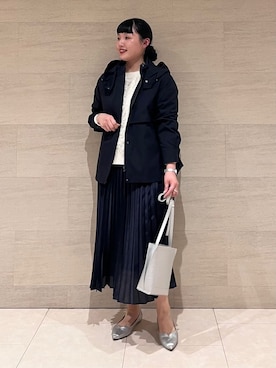 hasuさん(レディース・159cm)の春コーディネート