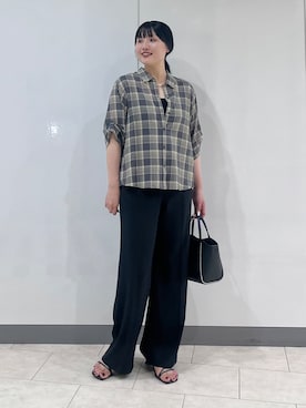hasuさん(レディース・159cm)の夏コーディネート