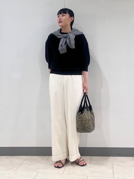 hasuさん（レディース・159cm）の夏コーディネート