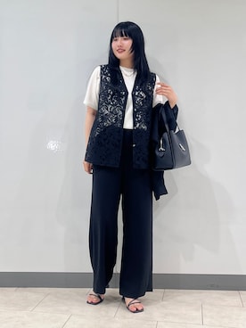 hasuさん(レディース・159cm)の夏コーディネート