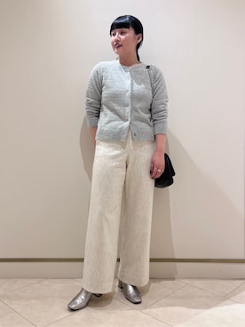 hasuさん(レディース・159cm)の冬コーディネート