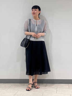 hasuさん(レディース・159cm)の夏コーディネート