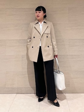 hasuさん（レディース・159cm）の秋コーディネート