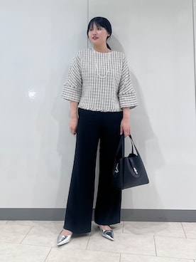 hasuさん(レディース・159cm)の秋コーディネート