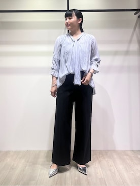 hasuさん（レディース・159cm）の秋コーディネート
