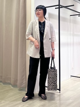 hasuさん(レディース・159cm)の秋コーディネート