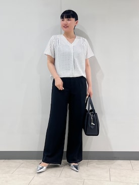 hasuさん(レディース・159cm)の夏コーディネート
