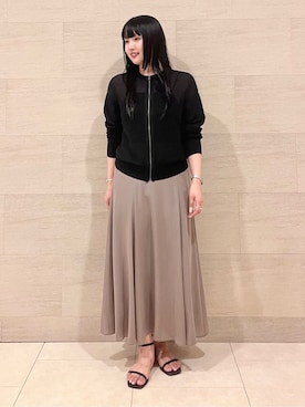 hasuさん（レディース・159cm）の夏コーディネート