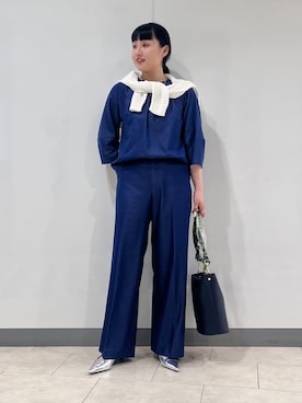 hasuさん(レディース・159cm)の夏コーディネート