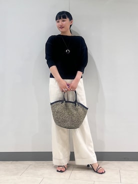hasuさん(レディース・159cm)の夏コーディネート