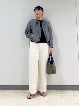 hasuさん(レディース・159cm)の春コーディネート