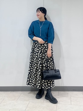 hasuさん(レディース・159cm)の秋コーディネート