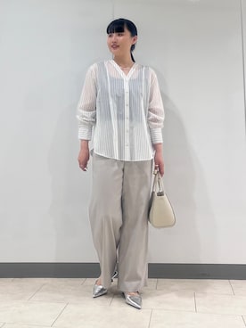 hasuさん(レディース・159cm)の夏コーディネート
