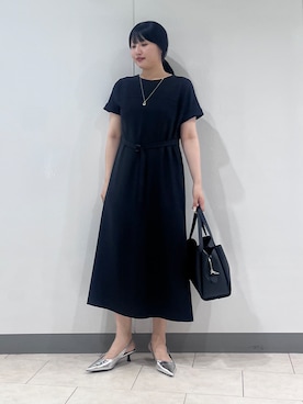 hasuさん(レディース・159cm)の夏コーディネート