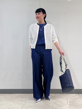 hasuさん(レディース・159cm)の夏コーディネート