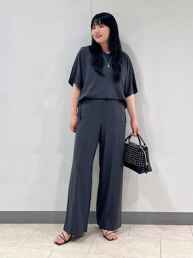 hasuさん(レディース・159cm)の夏コーディネート