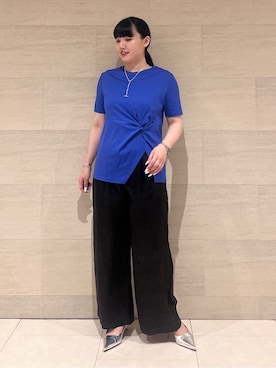 hasuさん(レディース・159cm)の夏コーディネート