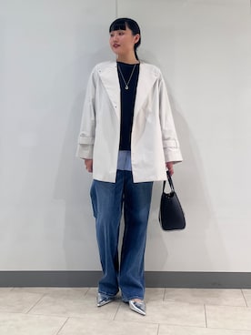 hasuさん（レディース・159cm）の夏コーディネート