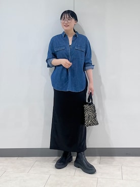 hasuさん(レディース・159cm)の秋コーディネート