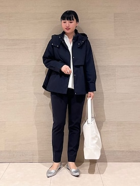 hasuさん(レディース・159cm)の春コーディネート