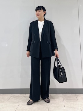 hasuさん（レディース・159cm）の夏コーディネート