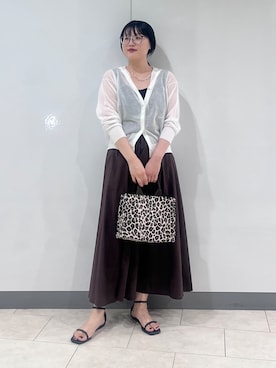 hasuさん(レディース・159cm)の夏コーディネート