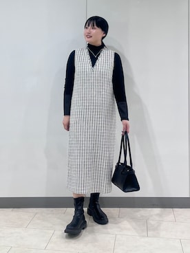 hasuさん(レディース・159cm)の秋コーディネート