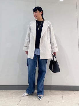 hasuさん(レディース・159cm)の秋コーディネート