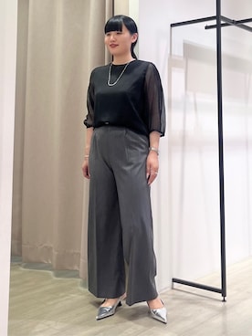 hasuさん(レディース・159cm)の秋コーディネート